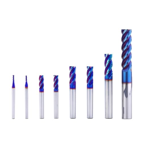 RCBCPLGLNK Hartmetall-Schaftfräser Maschinen-Schneidwerkzeuge Metall Stahl Schlüsselfläche Quadratischer Fräser Hartmetall-Fräser Reibahle(15X45X16X100) von RCBCPLGLNK