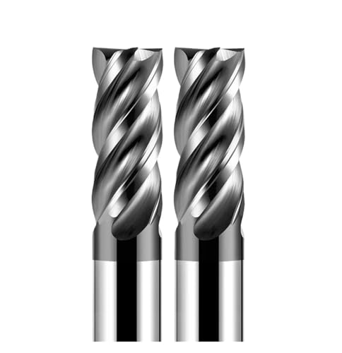 RCBCPLGLNK Hartmetall-Schaftfräser Wolfram-Fräser Stahl Gehärteter Stahl Metallbearbeitungswerkzeug Router Bit Reibahle(HRC72,3x12x3Dx100) von RCBCPLGLNK