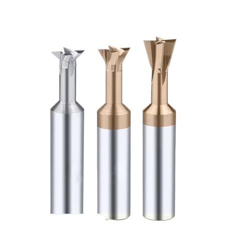 RCBCPLGLNK Hartmetall-Schwalbenschwanzfräser 45 60 75 Grad CNC-Werkzeuge for die Metallbearbeitung Wolframstahl-Schaftfräser Fasenfräser Reibahle(45 degree,UNCOATED_D11X60L) von RCBCPLGLNK