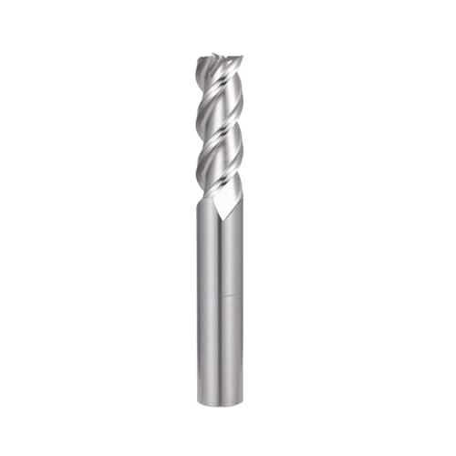 RCBCPLGLNK Holzbearbeitungswerkzeuge gerade Nuten CNC-Hartmetall-Schaftfräser Aluminium Kupfer Holzfräsen Reibahle(D6x18xD6x50) von RCBCPLGLNK