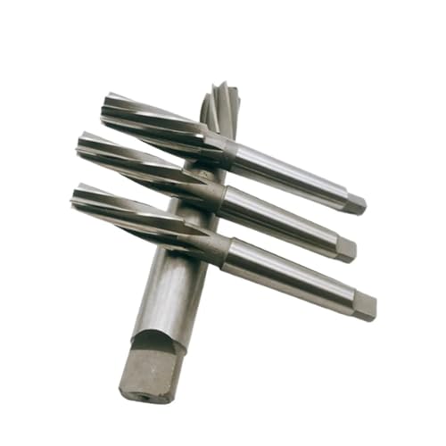 RCBCPLGLNK Kegel-Maschinenreibahle HSS-Kegelschaftreibahle 8-46 mm, for Schneiden und Schleifen von Löchern in Werkzeugmaschinen Reibahle(Model 18) von RCBCPLGLNK