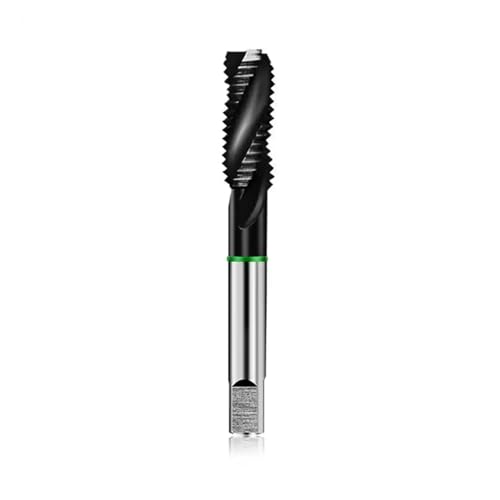 RCBCPLGLNK Kobalthaltiger Gewindebohrer for Spiral-/gerader Nut/Spitzenende, Edelstahl-Maschinengewindebohrer M3-M16 Reibahle(Spiral Groove Taps,M10x1.5) von RCBCPLGLNK