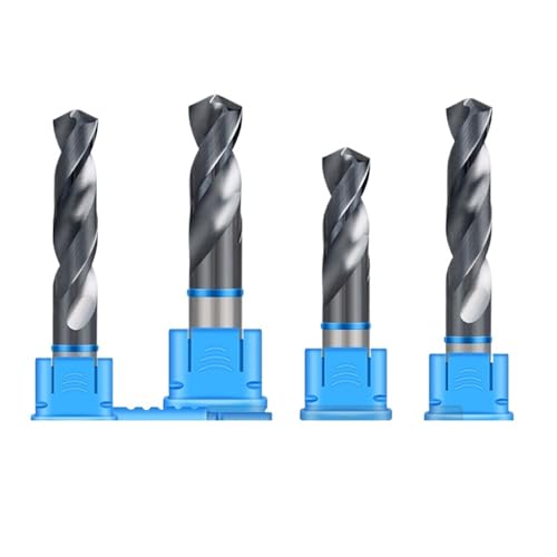 RCBCPLGLNK Kreis Integral Legierung Bit Wolfram Stahl Drehbank Spezielle Bohrer Edelstahl Gerade Schaft Fried Twists Bit Reibahle(7.5mm) von RCBCPLGLNK
