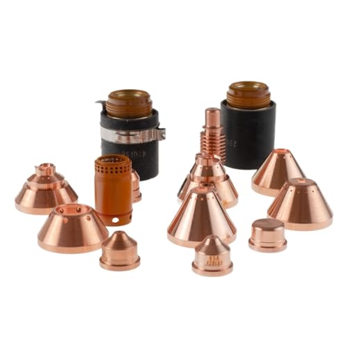 RCBCPLGLNK Mechanisierte Feinschneider-Gürtel-Düsen-Elektroden-Schild Haltekappe 420158 220975 220976 220977 420156 220997 220971 Schweißdüse(220975,1Pcs) von RCBCPLGLNK
