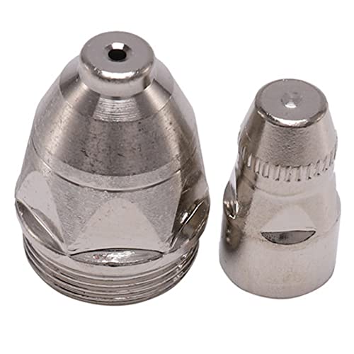RCBCPLGLNK P80 Luft-Plasma-Düse 1.1mm Plasma-Schneidemaschine Brenner Verbrauchsmaterial Schneiden Elektrodendüse 20 stücke Schweißdüse RCBCPLGLNK P80 Luft-Plasma-Düse 1.1mm Plasma-Schneidemaschine Brenner Verbrauchsmaterial Schneiden Elektrodendüse 20 stücke Schweißdüse von RCBCPLGLNK