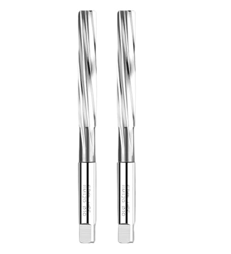 RCBCPLGLNK Reibahle Spannfutter Bearbeitungswerkzeug Spiralnut Kobaltschneiden H7 Schaftdurchmesser 2-16 mm for Metall Stahl Aluminium Lochbohrer Reibahle(15.0mm H7 (1PCS)) von RCBCPLGLNK