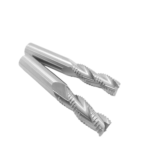 RCBCPLGLNK Schruppfräser for Aluminium-Bit CNC-Hartmetallfräser Unbeschichtet Fresa Reibahle(10x30x10Dx75Lx3T) von RCBCPLGLNK
