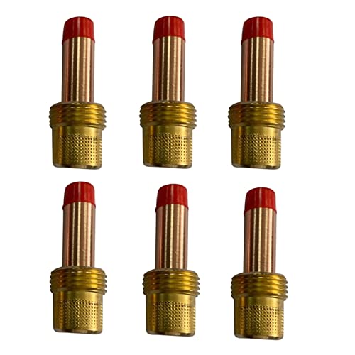 RCBCPLGLNK Schweißzubehör Schweißbrenner Verbrauch 1.0/1.6/2.0/2.4/3.2/4. 0mm Medium Gas Objektiv Fit WP 17 18 Schweißbrenner Schweißdüse RCBCPLGLNK Schweißzubehör Schweißbrenner Verbrauch 1.0/1.6/2.0/2.4/3.2/4. 0mm Medium Gas Objektiv Fit WP 17 18 Schweißbrenner Schweißdüse von RCBCPLGLNK