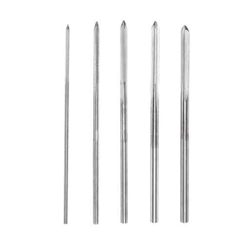 RCBCPLGLNK Spannreibahle, 1 mm – 2,5 mm, Schnellarbeitsstahl HSS H7, gerade Nut, Maschinenreibahle, Bit for Edelstahl, Aluminium, Kunststoff, Holz Reibahle(1.8mm) von RCBCPLGLNK