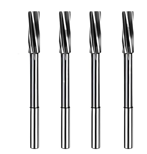 RCBCPLGLNK Spiralreibahle mit geradem Schaft und Kobalt-Reibahle aus rostfreiem Stahl, Maschinengebrauch, HSS-Reibahle aus weißem Stahl, H7-Präzisionswerkzeuge Reibahle(14mm-H7) von RCBCPLGLNK