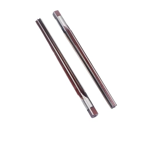 RCBCPLGLNK Verlängerte Klinge 1:50 Kegel-Handreibahle 3–30 mm, 9crsi-Reibahle for geradem Schaft, Präzisions-Fräser for manuellen Reiben Reibahle(14mm) von RCBCPLGLNK