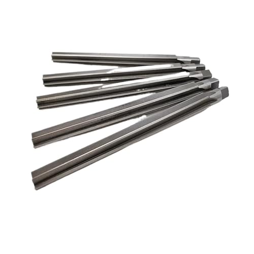 RCBCPLGLNK Verlängerung 1:50 Kegel-Maschinenreibahle 3–16 mm, manuelle Reibahle zur Locherweiterung und for Präzisionsschneiden in Werkzeugmaschinen Reibahle(4mm) von RCBCPLGLNK