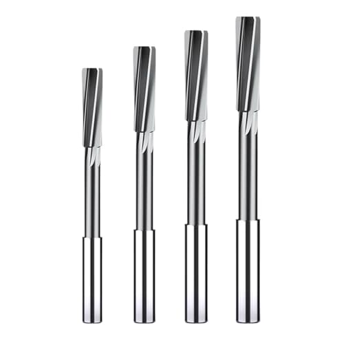 RCBCPLGLNK Werkzeug Spiralnut-Reibahle Kobaltschneiden H7 Schaftdurchmesser 2 mm - 16 mm for Metall, Stahl, Aluminium, Lochbohrer Reibahle(9mm) von RCBCPLGLNK