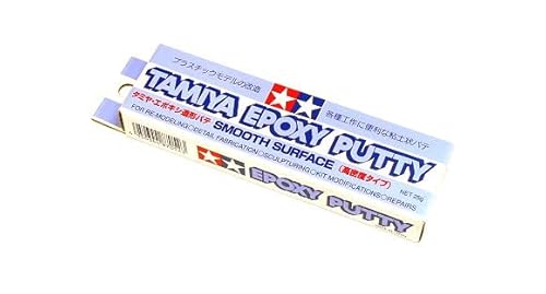 Tamiya Modellbau-Werkzeuge Epoxy-Spachtelmasse Glatte Oberfläche 87052 von RCECHO