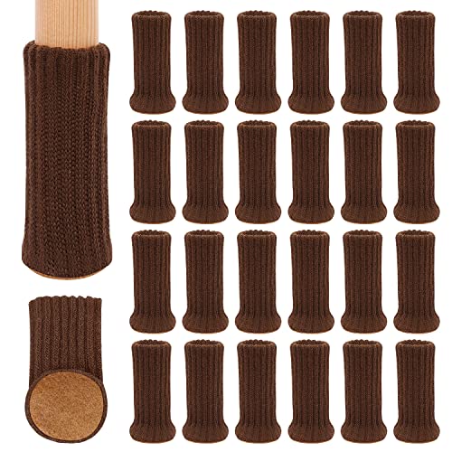 RCHYFEED 24 Stück Möbelbeinsocken, Gestrickte Stuhlbeine Socken, Stuhlbeinschoner Elastisch für 1 bis 2 Zoll Durchmesser der Stuhlfüße, Tischbeine Möbelbeine Stuhlbeine-Bodenschoner Vermeiden Kratzer RCHYFEED 24 Stück Möbelbeinsocken, Gestrickte Stuhlbeine Socken, Stuhlbeinschoner Elastisch für 1 bis 2 Zoll Durchmesser der Stuhlfüße, Tischbeine Möbelbeine Stuhlbeine-Bodenschoner Vermeiden Kratzer von RCHYFEED