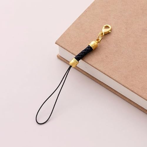 10/20 Stück Schlüsselanhänger-Seil mit Biegering, Lanyard, Lariat-Gurtschnur für DIY-Schlüsselanhänger, Anhänger, Basteln, Schmuckherstellung, Zubehör im Großhandel, Schwarz, 20 Stück 10/20 Stück Schlüsselanhänger-Seil mit Biegering, Lanyard, Lariat-Gurtschnur für DIY-Schlüsselanhänger, Anhänger, Basteln, Schmuckherstellung, Zubehör im Großhandel, Schwarz, 20 Stück von RCIDOS