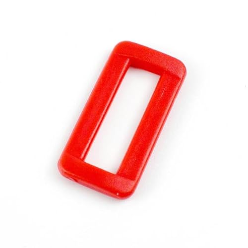 20/50 Stück 15/20/25/30 mm quadratische O-Ring-Schnallen aus Kunststoff, Taschengurt-Verbindungshaken, Gurtband, verstellbare Gürtelschnalle, Nähzubehör, Rot, 25 mm, 20 Stück 20/50 Stück 15/20/25/30 mm quadratische O-Ring-Schnallen aus Kunststoff, Taschengurt-Verbindungshaken, Gurtband, verstellbare Gürtelschnalle, Nähzubehör, Rot, 25 mm, 20 Stück von RCIDOS