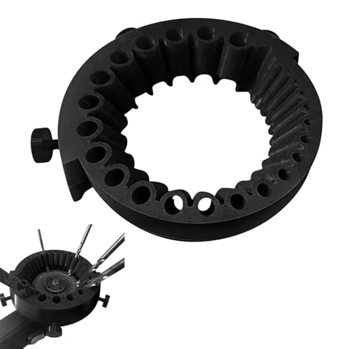 RCYHCY Bohrerschärfer Für Alle Bits, Mehrzweck-Bohrer-Schleifmaschine, Tragbare Bohrmaschine Elektrische Bohrer-Schleifmaschine Winkelschleifer Metall-Bohrer Für Alte Bohrer (1) von RCYHCY