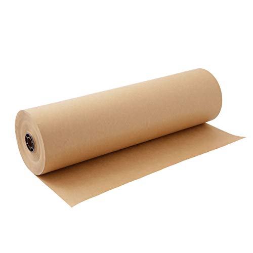 REALPACK realpackâ ® 1 x Braun, strapazierfähig, Starkes Packpapier, 500 mm x 20 m Ideal für Verpackung Paket mit für zu Hause, Schule und Handwerk. Glatte Oberfläche. von REALPACK