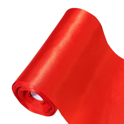 15cm x 20M rotes band breit geschenkband große schleife satinband für auto Bogen Große Eröffnungszeremonie Schleifen Dach- und Außendekoration Partydekoration Stuhl Hochzeit Der Valentinstag 15cm x 20M rotes band breit geschenkband große schleife satinband für auto Bogen Große Eröffnungszeremonie Schleifen Dach- und Außendekoration Partydekoration Stuhl Hochzeit Der Valentinstag von REBECASKYENS