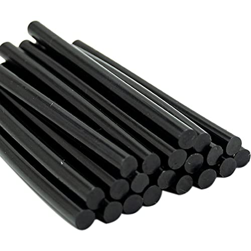 50 Stück Schwarz Heißklebesticks,Heißkleber Klebestifte,Heißkleber Ersatzsticks für DIY Kunsthandwerk Handelsübliche, Heißklebepistole 50 Stück Schwarz Heißklebesticks,Heißkleber Klebestifte,Heißkleber Ersatzsticks für DIY Kunsthandwerk Handelsübliche, Heißklebepistole von REBECCAGIBSON