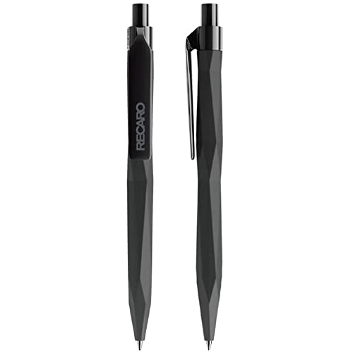 RECARO Kugelschreiber Originals | rutschfeste soft-touch Oberfläche | Kulli mit schwarzer Mine | Made in Europe von RECARO