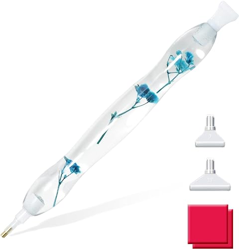 RECORDARME Ergonomisch Diamond Painting Stift, Diamant-Malerei Zubehör und Werkzeuge für Diamant Malerei RECORDARME Ergonomisch Diamond Painting Stift, Diamant-Malerei Zubehör und Werkzeuge für Diamant Malerei von RECORDARME