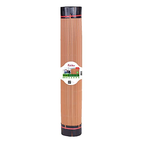 RED DECO Peddigrohr, Holz legierter Stahl, grau, one Size von RED DECO