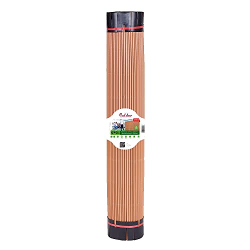 RED DECO Peddigrohr, Holz legierter Stahl, grau, one Size von RED DECO