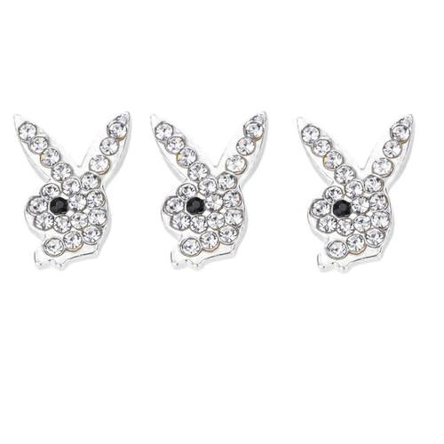 1 Box Saturn Planet Nagel Charms Schmuck Luxus Nagel Teile Edelsteine Kristall Strass Nail Art Dekoration Zubehör-01 (20 Stück) von REDAEL