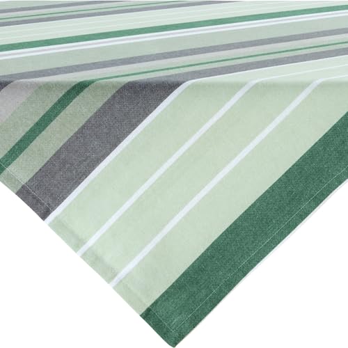REDBEST Mitteldecke Baumwolle grün Größe 80x80 cm von REDBEST