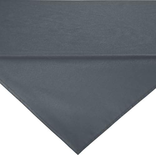 REDBEST Mitteldecke New Orleans abwaschbar anthrazit Größe 80x80 cm von REDBEST