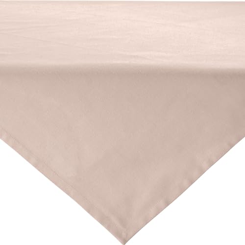 REDBEST Mitteldecke Tulsa Baumwolle Altrose Größe 80x80 cm REDBEST Mitteldecke Tulsa Baumwolle Altrose Größe 80x80 cm von REDBEST