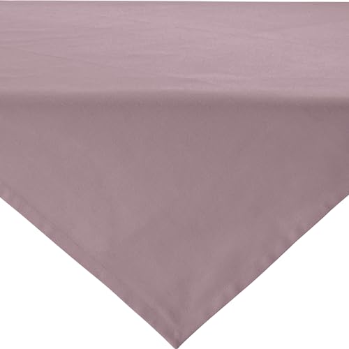 REDBEST Mitteldecke Tulsa Baumwolle Mauve Größe 80x80 cm REDBEST Mitteldecke Tulsa Baumwolle Mauve Größe 80x80 cm von REDBEST