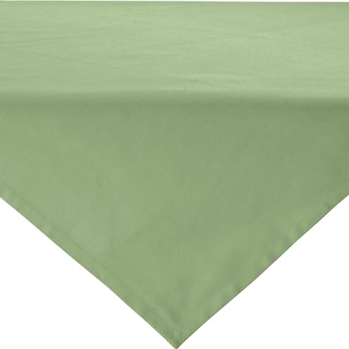 REDBEST Mitteldecke Tulsa Baumwolle Pistazie Größe 100x100 cm REDBEST Mitteldecke Tulsa Baumwolle Pistazie Größe 100x100 cm von REDBEST