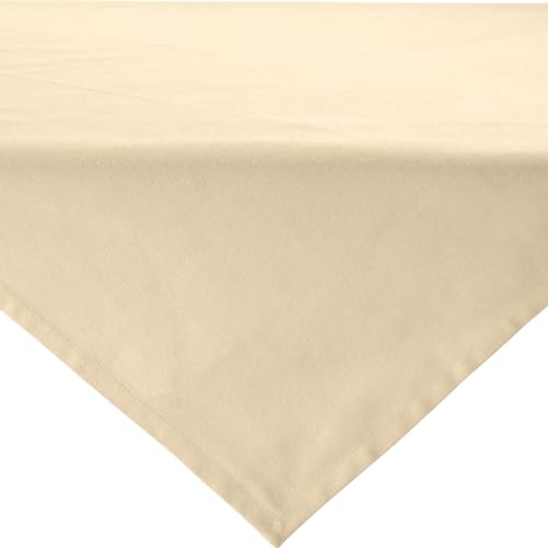 REDBEST Mitteldecke Tulsa Baumwolle beige Größe 100x100 cm REDBEST Mitteldecke Tulsa Baumwolle beige Größe 100x100 cm von REDBEST