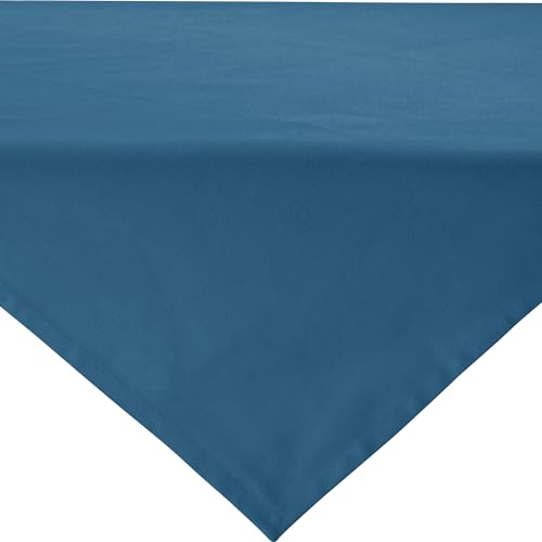 REDBEST Mitteldecke Tulsa Baumwolle blau Größe 80x80 cm REDBEST Mitteldecke Tulsa Baumwolle blau Größe 80x80 cm von REDBEST