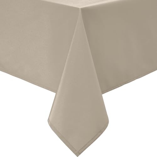 REDBEST Tischdecke New Orleans abwaschbar Cappuccino Größe 140x240 cm REDBEST Tischdecke New Orleans abwaschbar Cappuccino Größe 140x240 cm von REDBEST