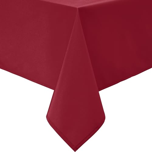 REDBEST Tischdecke New Orleans abwaschbar rot Größe 140x220 cm REDBEST Tischdecke New Orleans abwaschbar rot Größe 140x220 cm von REDBEST