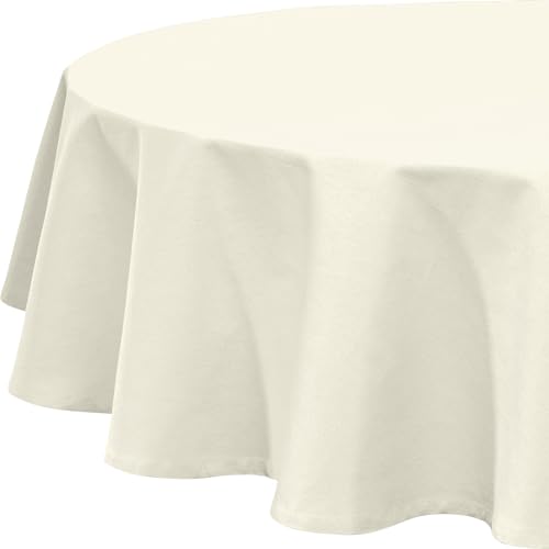 REDBEST Tischdecke Tulsa Baumwolle Creme Größe rund: 160 cm Ø REDBEST Tischdecke Tulsa Baumwolle Creme Größe rund: 160 cm Ø von REDBEST