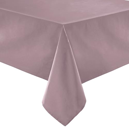 REDBEST Tischdecke Tulsa Baumwolle Mauve Größe 110x140 cm REDBEST Tischdecke Tulsa Baumwolle Mauve Größe 110x140 cm von REDBEST