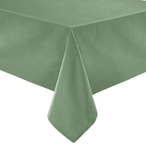 REDBEST Tischdecke Tulsa Baumwolle Salbei Größe 130x170 cm REDBEST Tischdecke Tulsa Baumwolle Salbei Größe 130x170 cm von REDBEST