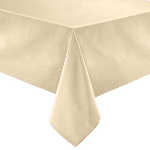 REDBEST Tischdecke Tulsa Baumwolle beige Größe 130x200 cm REDBEST Tischdecke Tulsa Baumwolle beige Größe 130x200 cm von REDBEST