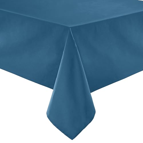 REDBEST Tischdecke Tulsa Baumwolle blau Größe 130x170 cm REDBEST Tischdecke Tulsa Baumwolle blau Größe 130x170 cm von REDBEST