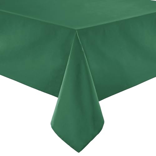 REDBEST Tischdecke Tulsa Baumwolle dunkelgrün Größe 130x220 cm REDBEST Tischdecke Tulsa Baumwolle dunkelgrün Größe 130x220 cm von REDBEST