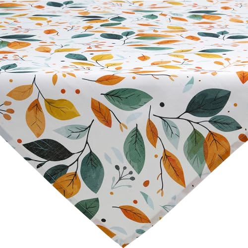 REDBEST Tischwäsche, Mitteldecke Blätter bunt Größe 85x85 cm - pflegeleicht, langlebig und hohe Strapazierfähigkeit REDBEST Tischwäsche, Mitteldecke Blätter bunt Größe 85x85 cm - pflegeleicht, langlebig und hohe Strapazierfähigkeit von REDBEST