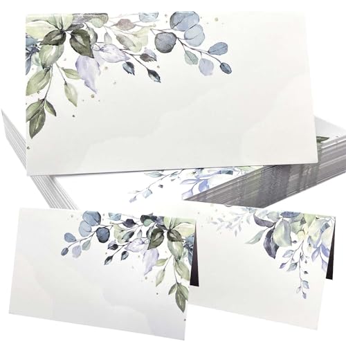 REEKNOKOL 50 Stück Tischkarten, Tischkarten mit Blättern für Tisch, Tischkarten für Hochzeiten, Tischkarten aus Papier, Tischkarten mit Namen, Tischkarten für Hochzeiten, Tischkarten für Geburtstage REEKNOKOL 50 Stück Tischkarten, Tischkarten mit Blättern für Tisch, Tischkarten für Hochzeiten, Tischkarten aus Papier, Tischkarten mit Namen, Tischkarten für Hochzeiten, Tischkarten für Geburtstage von REEKNOKOL