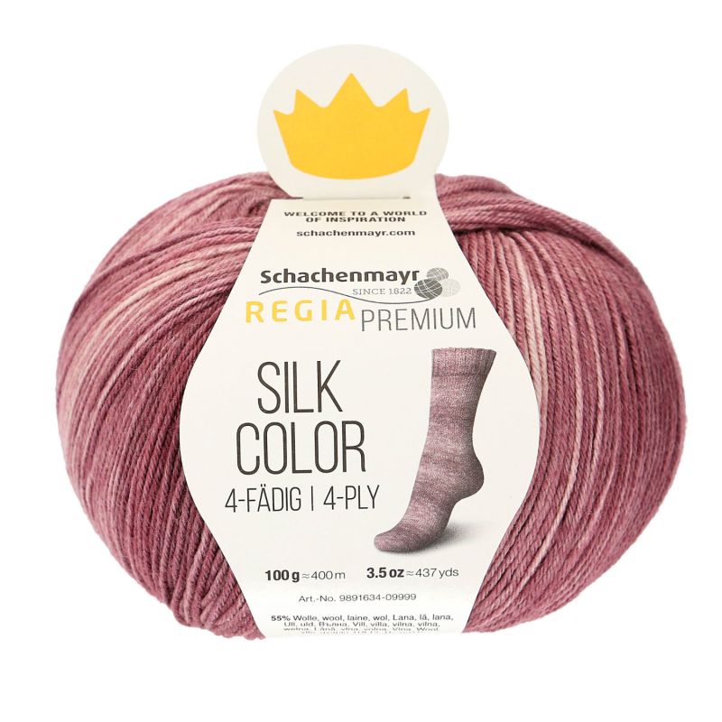 REGIA Premium Silk Color 4fädig von Schachenmayr