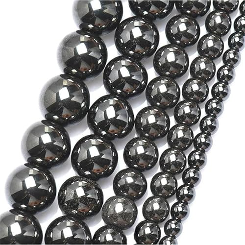 4, 6, 8, 10, 12 mm, Naturstein-Perlen, runde Perlen für selbstgemachte Halsketten, Armbänder, Schmuckherstellung von REHJJDFD