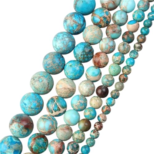 4, 6, 8, 10, 12 mm, runde Edelstein-Jaspis, Edelsteinperlen, Schmuckherstellung, lose Perlen 4, 6, 8, 10, 12 mm, runde Edelstein-Jaspis, Edelsteinperlen, Schmuckherstellung, lose Perlen von REHJJDFD
